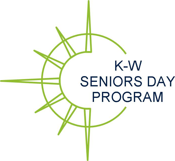 K-W Seniors Day Program logo